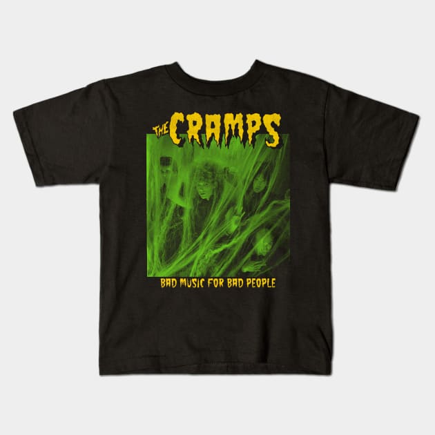 90s The Cramps Kids T-Shirt by Fear Nothing